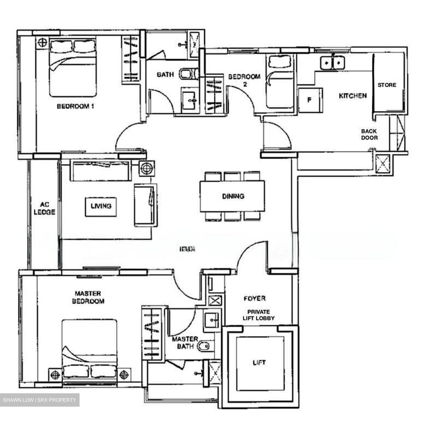Meadows @ Peirce (D26), Condominium #540642921